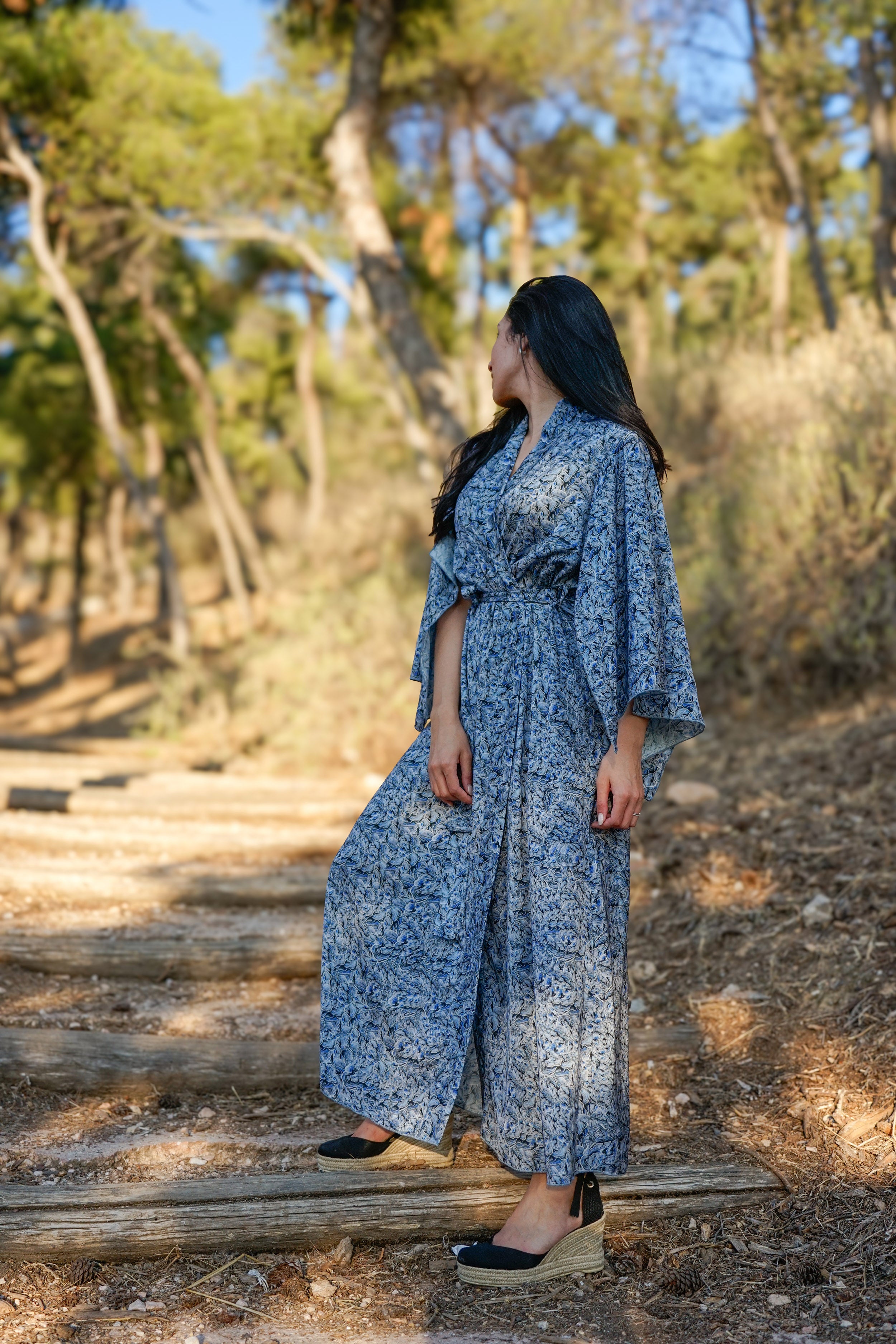 Aphrodite Kimono Dress Meromai Aphrodite Kimono Dress Meromai