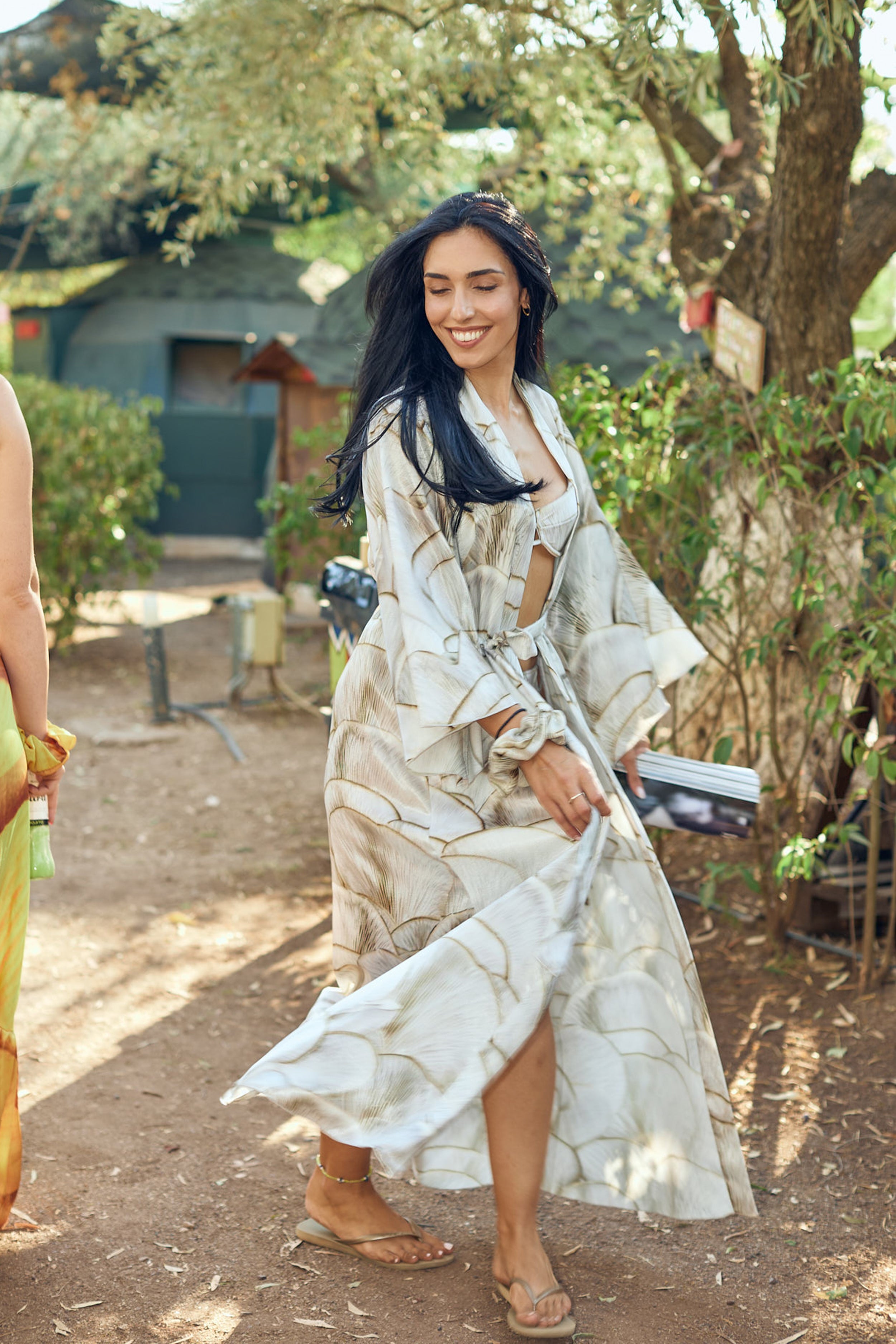 Ariadne Kimono Dress