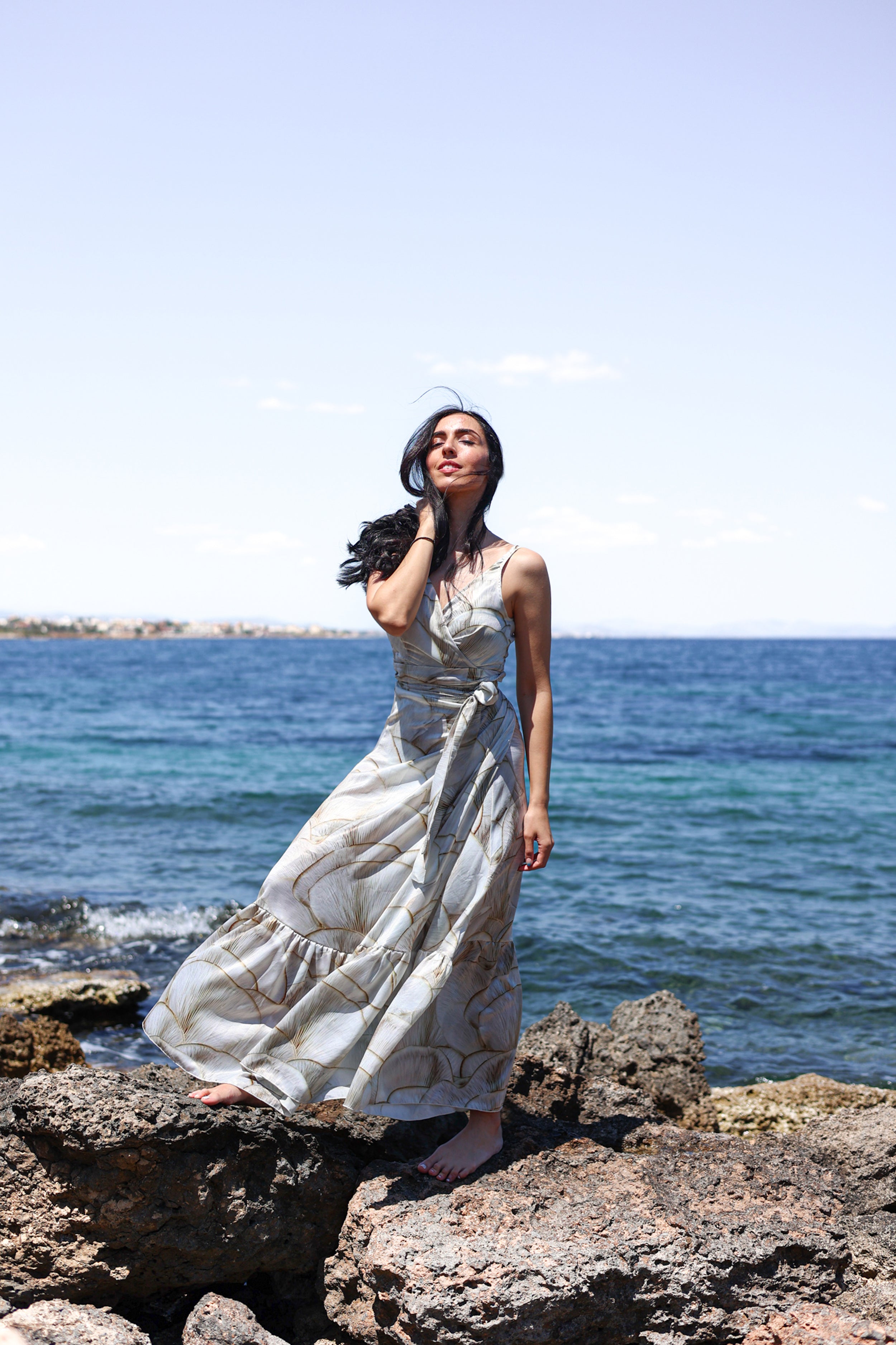 Ariadne Wrap Skirt
