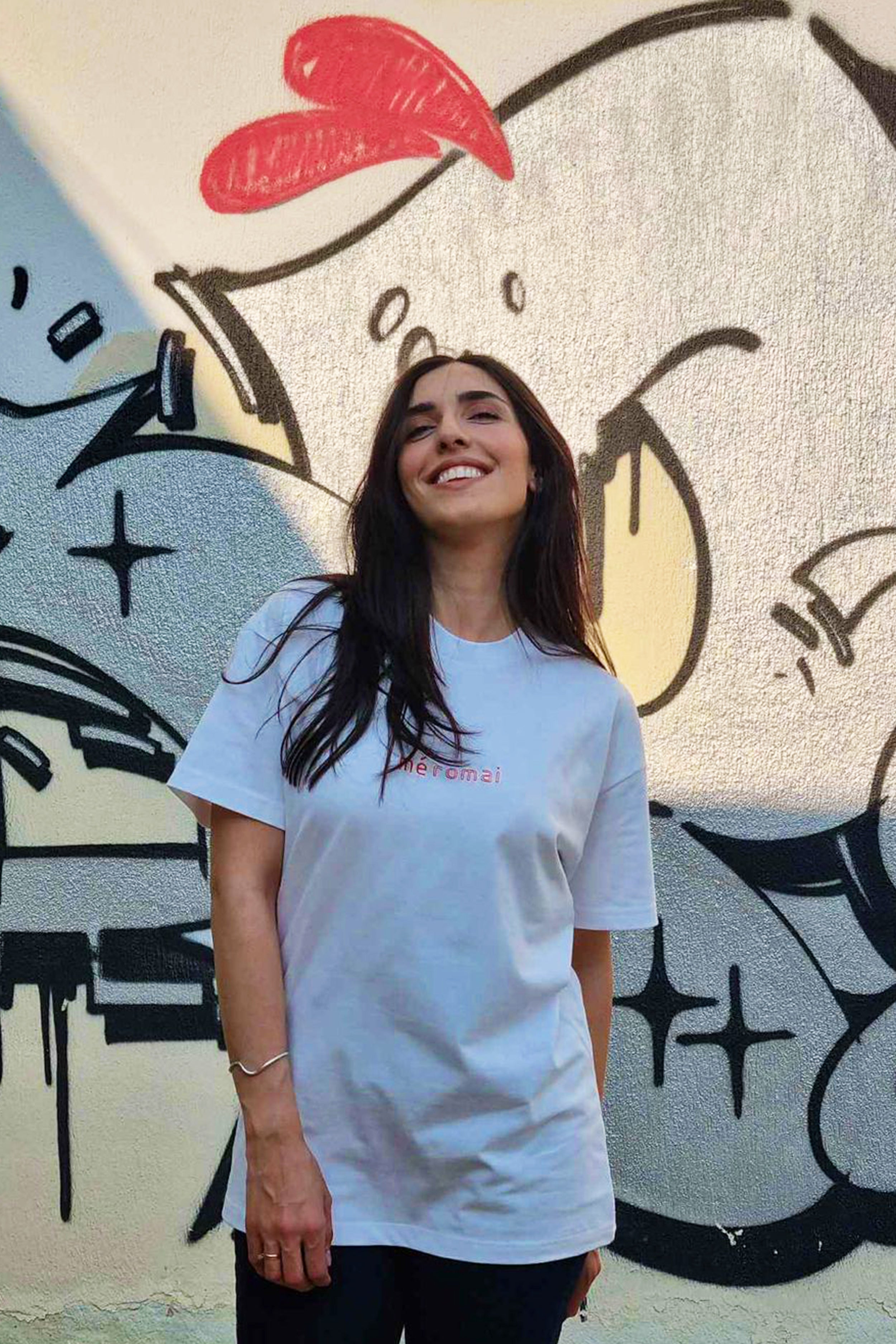 m é r o m a i Signature Oversized T-Shirt