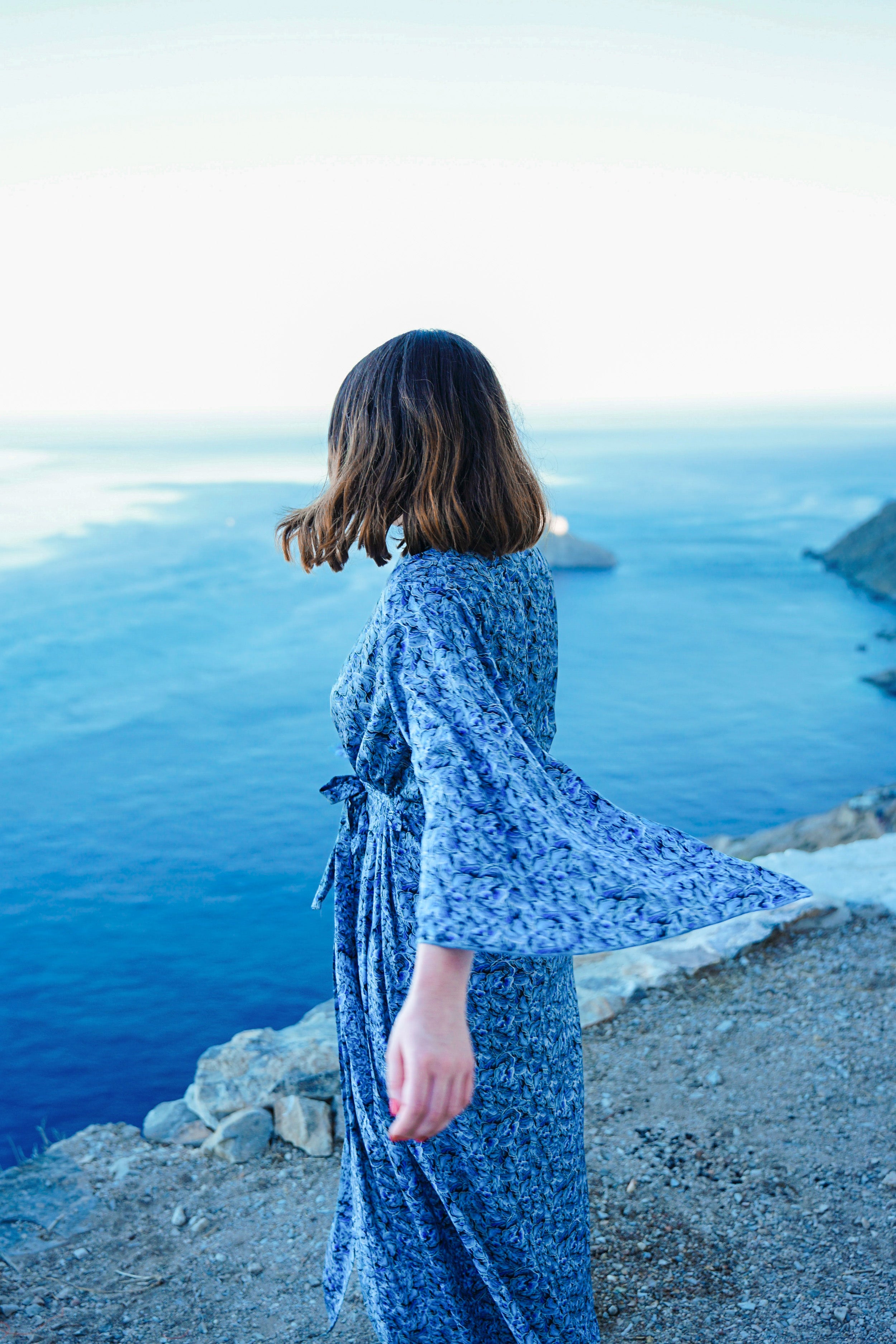 Aphrodite Kimono Dress