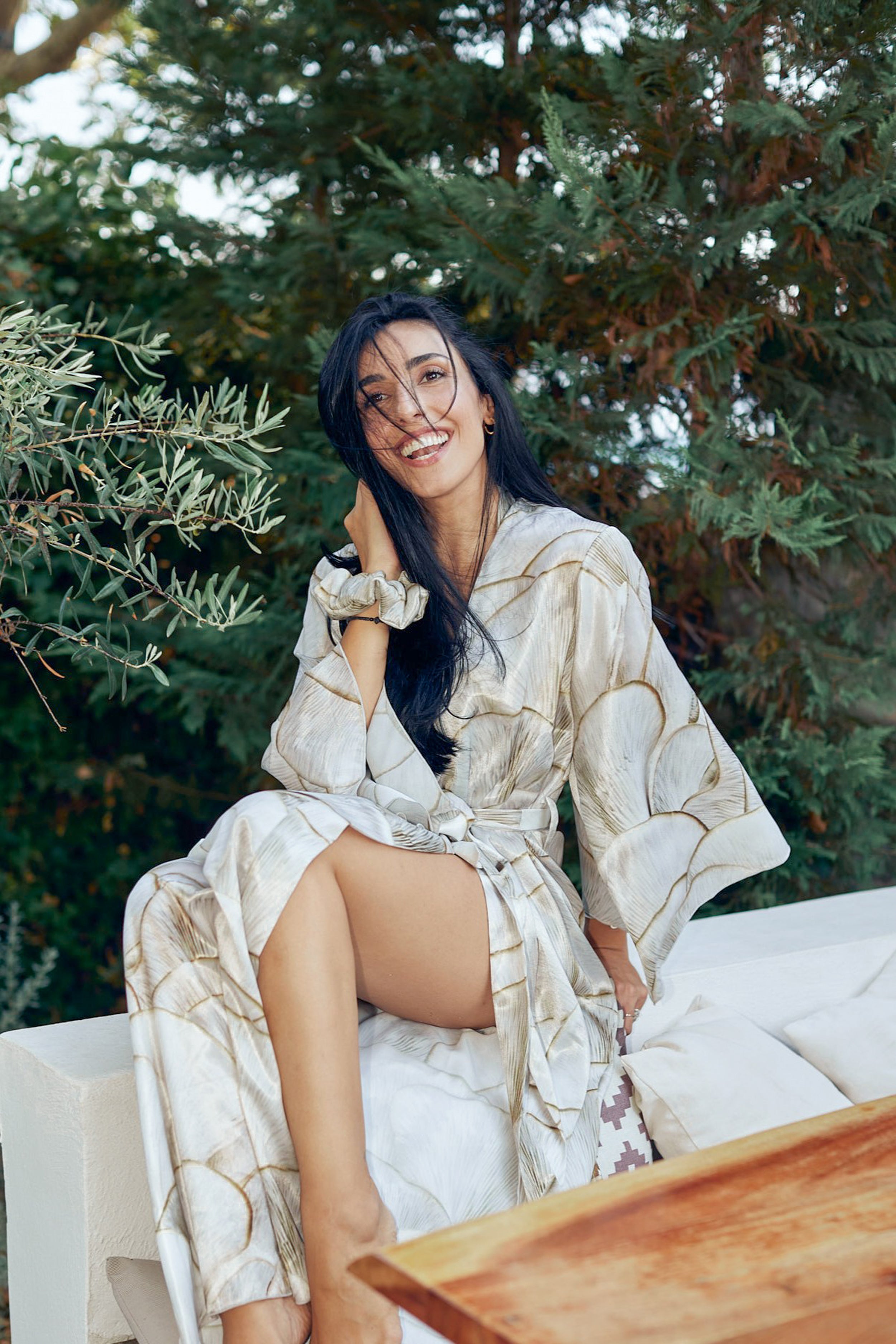 Ariadne Kimono Dress