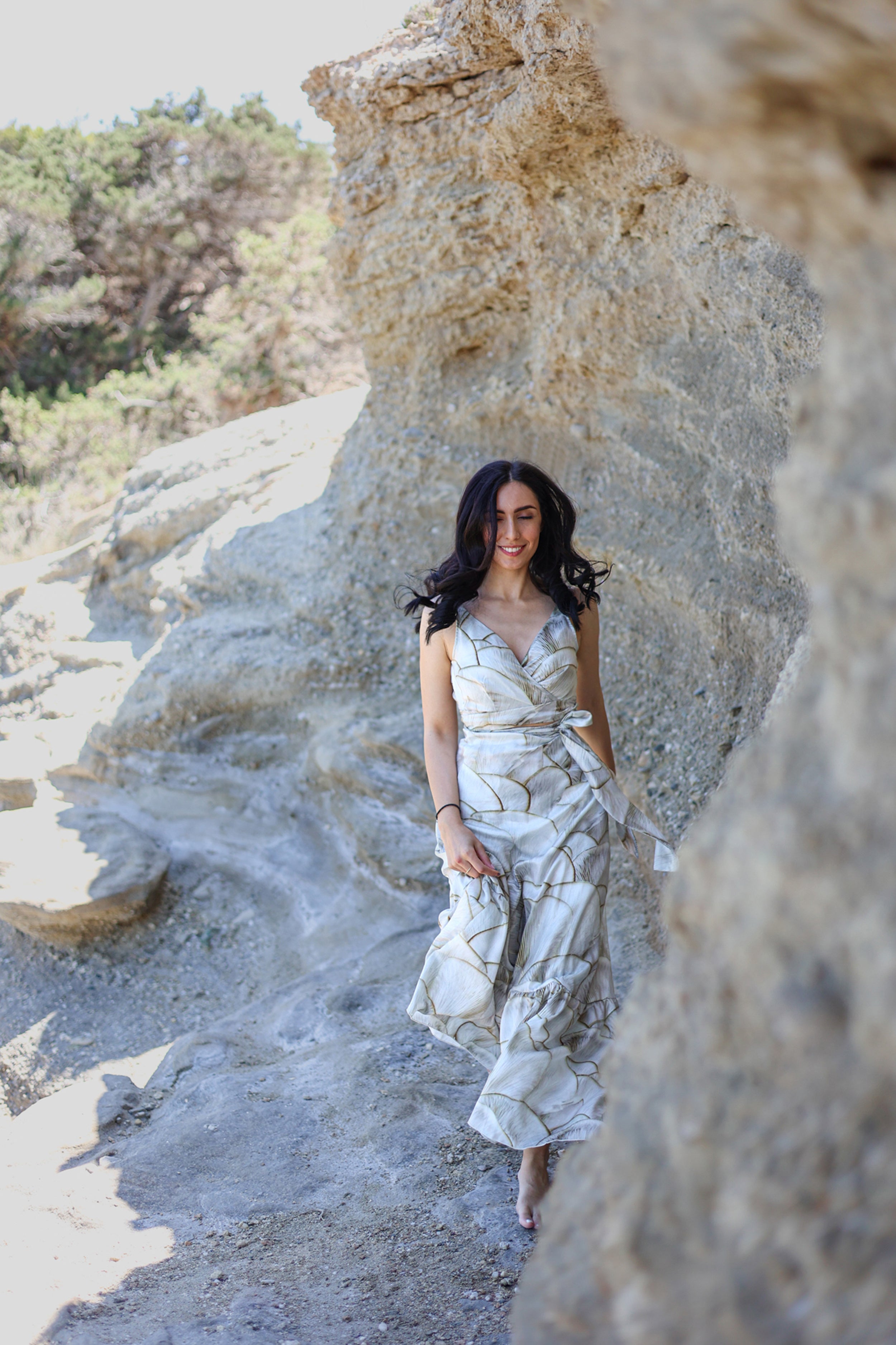 Ariadne Wrap Skirt