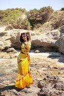 Dione Wrap Skirt