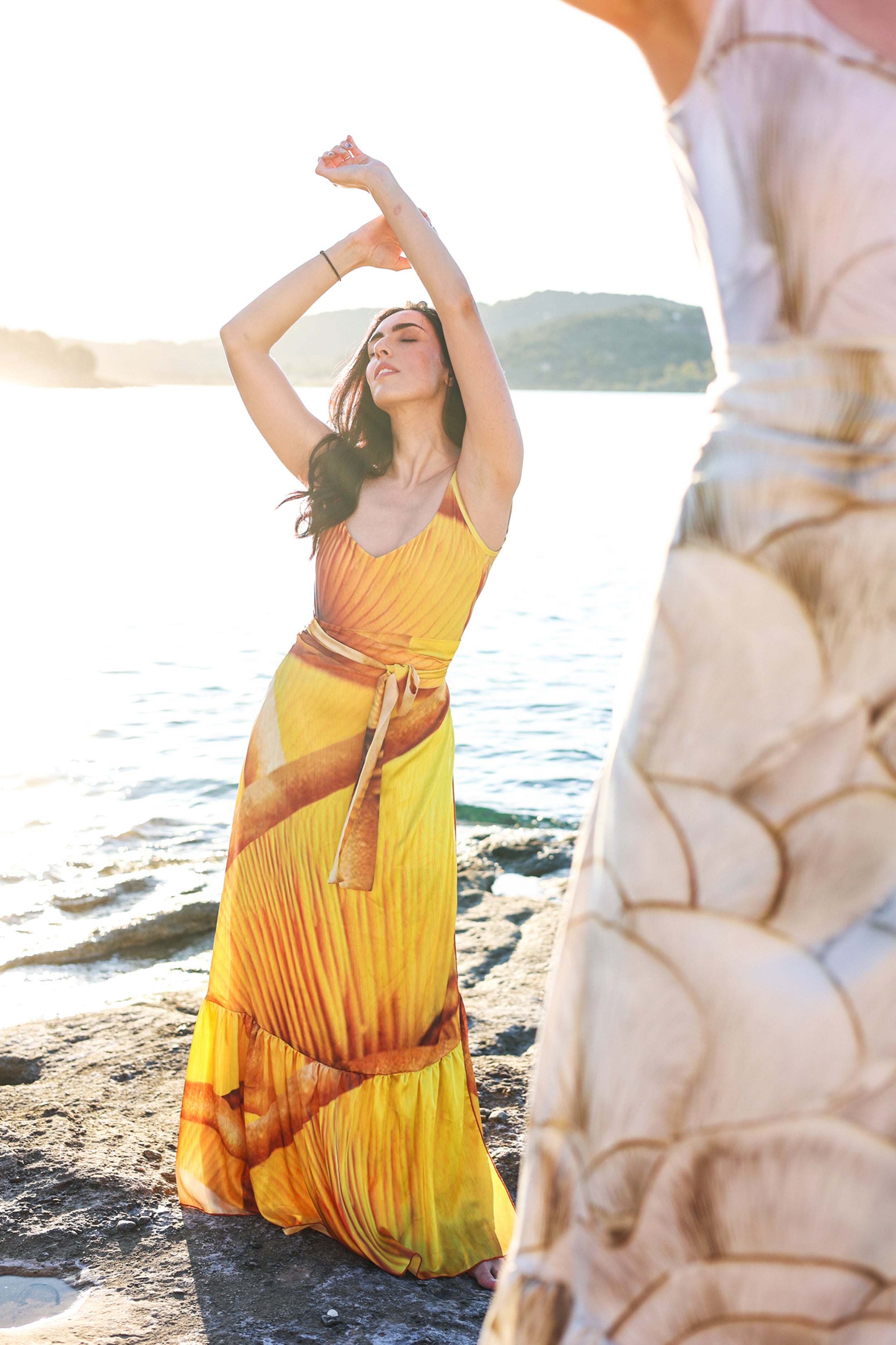 Dione Wrap Skirt