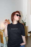 "mé-ράσου ρε" Oversized T-Shirt