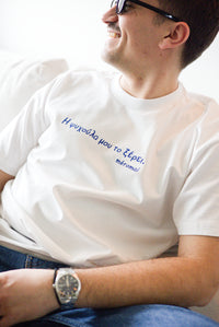 "Η ψυχούλα μου το ξέρει" Oversized T-Shirt