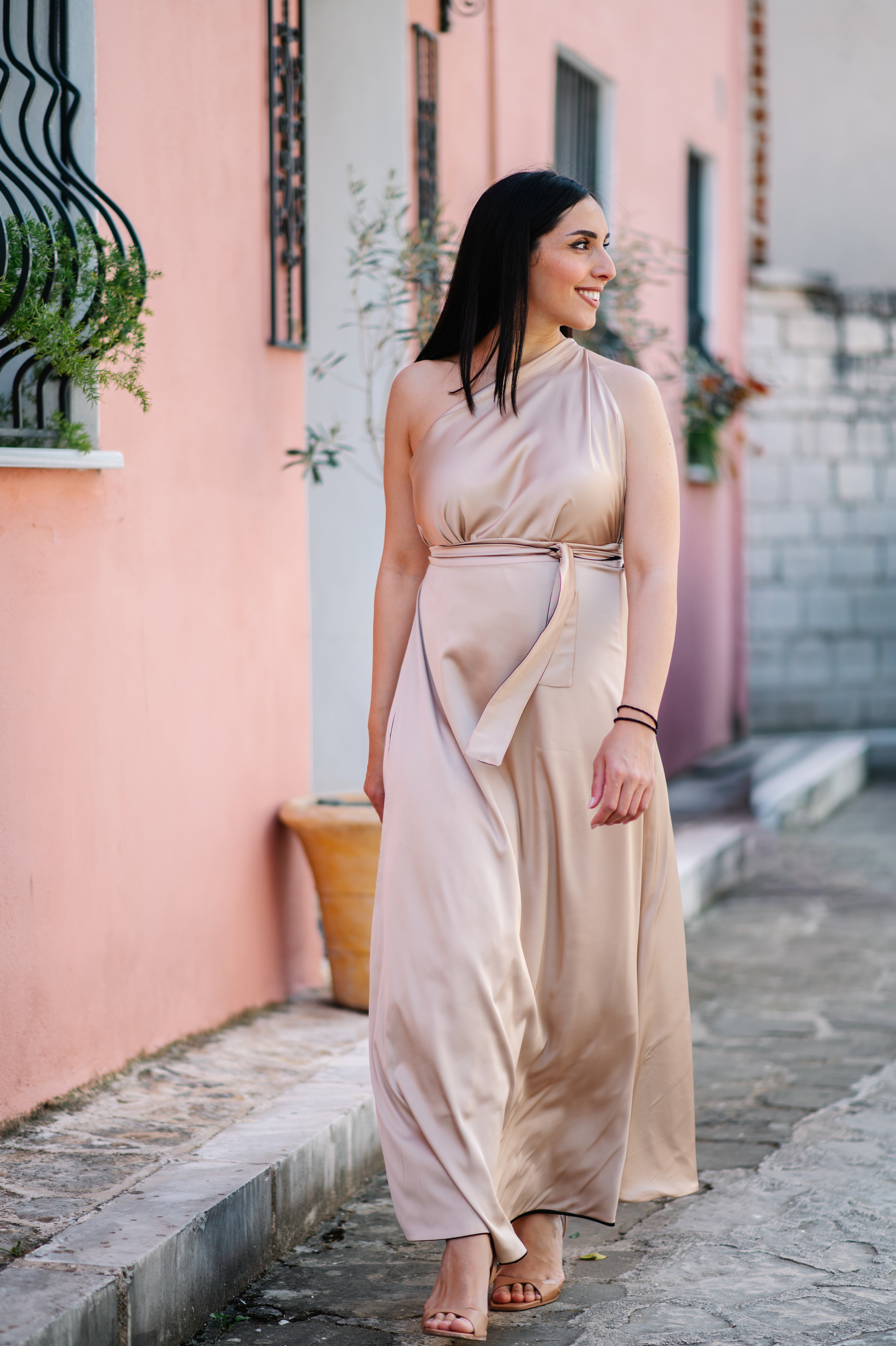 Aura Polymorphic Skirt (satin)