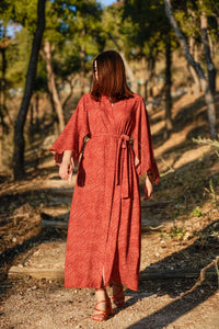 Isida Kimono Dress
