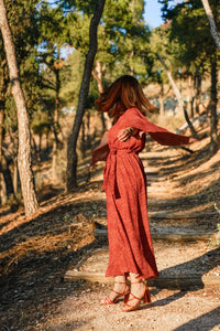 Isida Kimono Dress