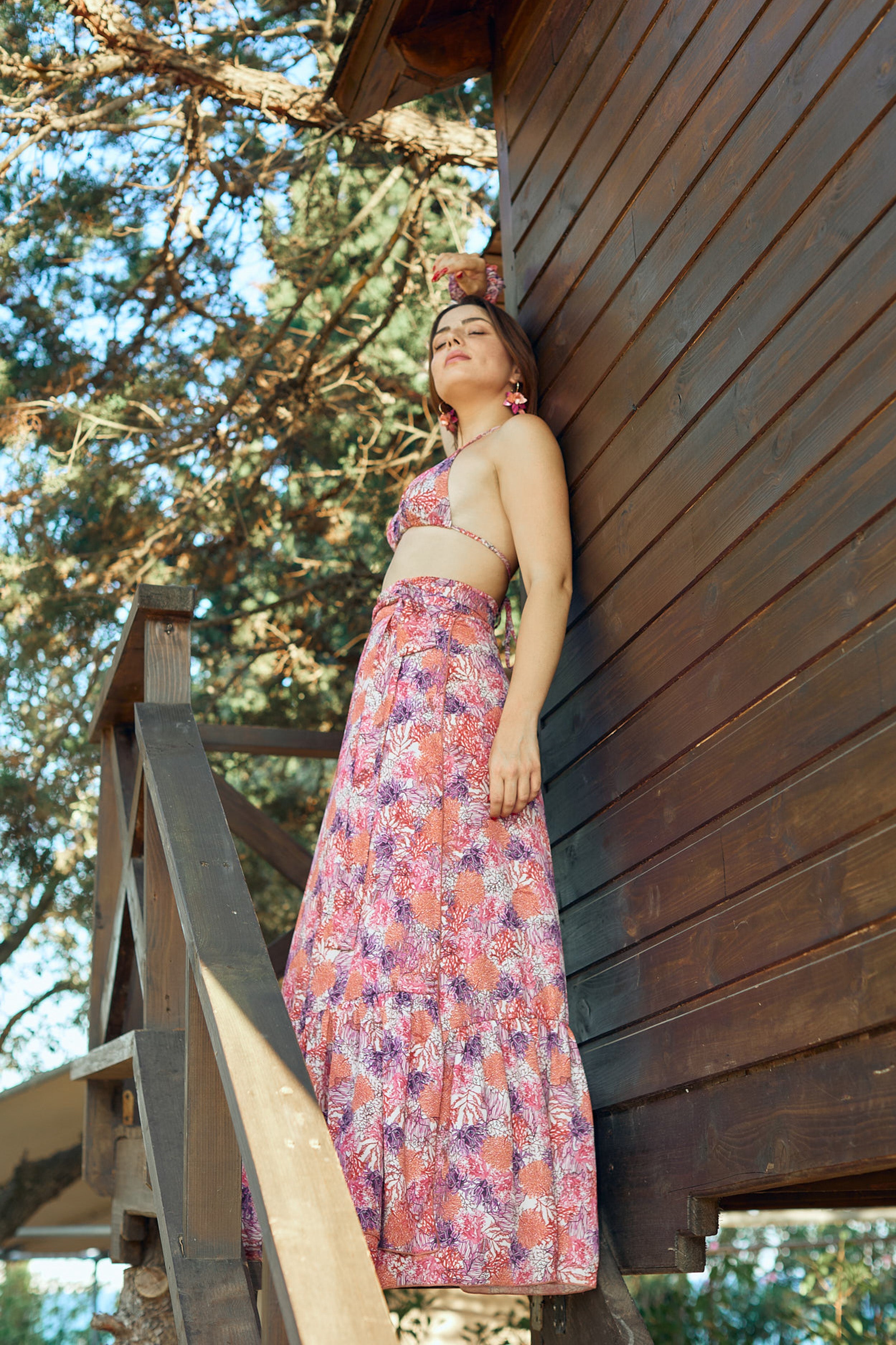 Niriedes Wrap Skirt