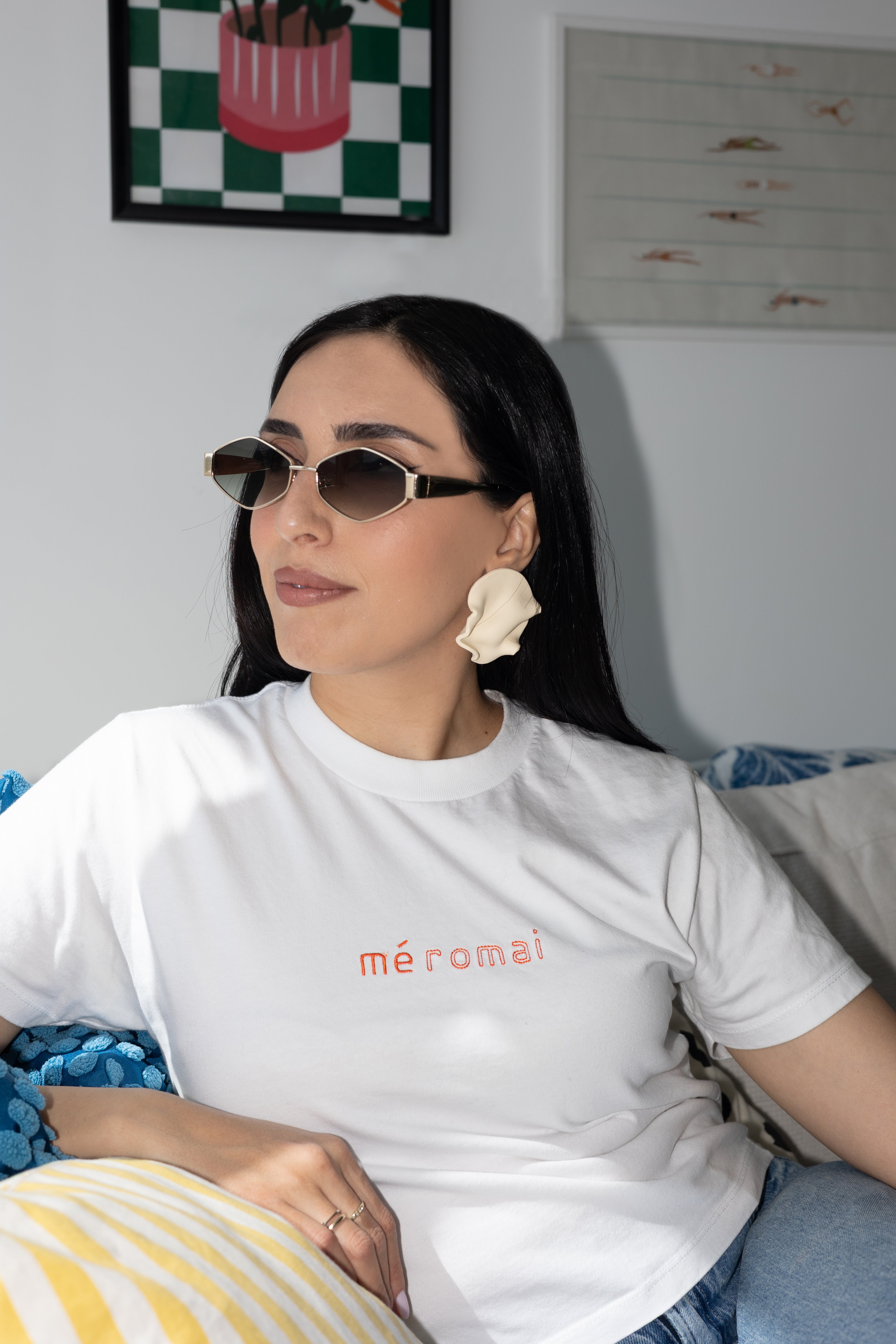 Fingo x méromai  "Fold"