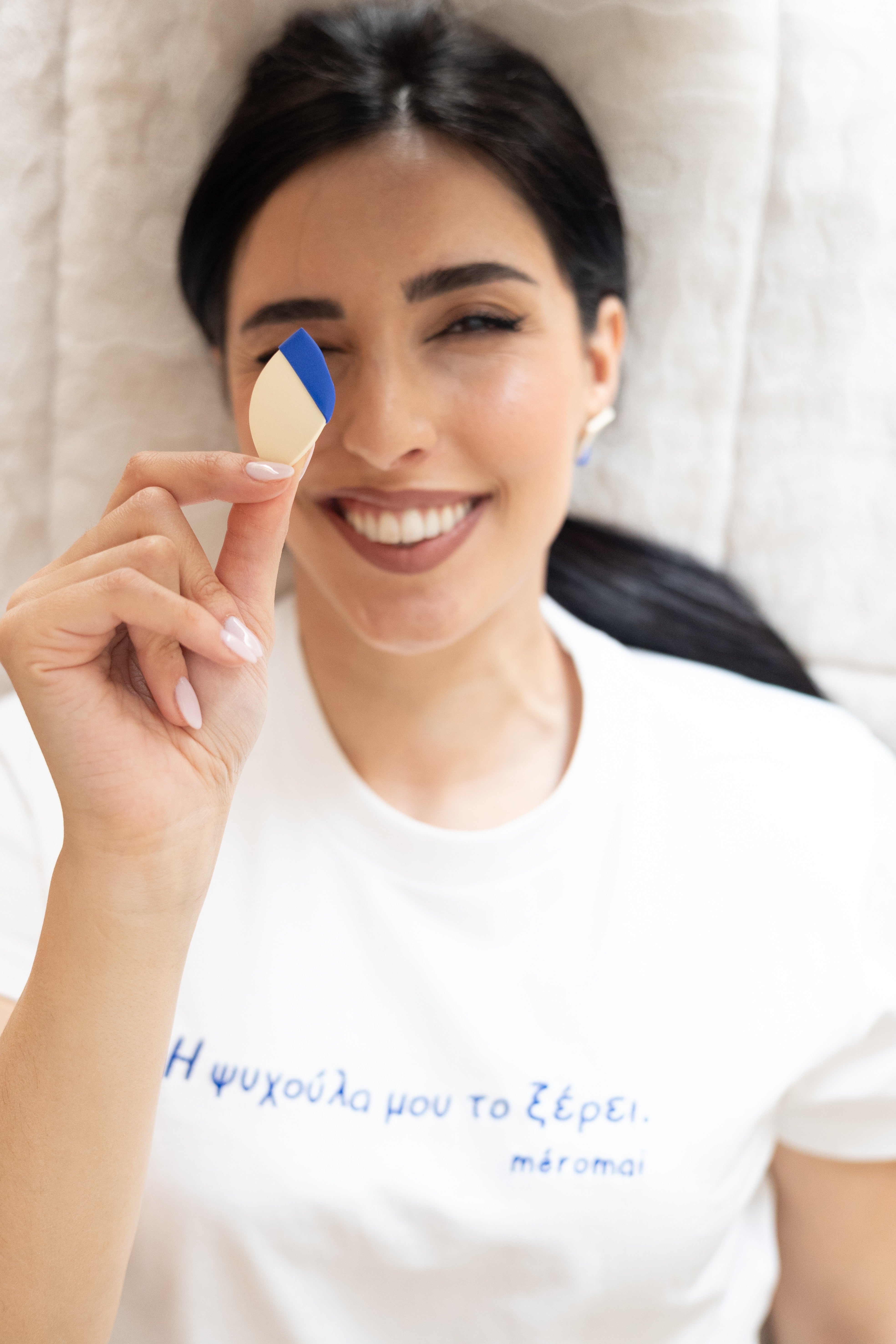 Fingo x méromai  "Leaf"