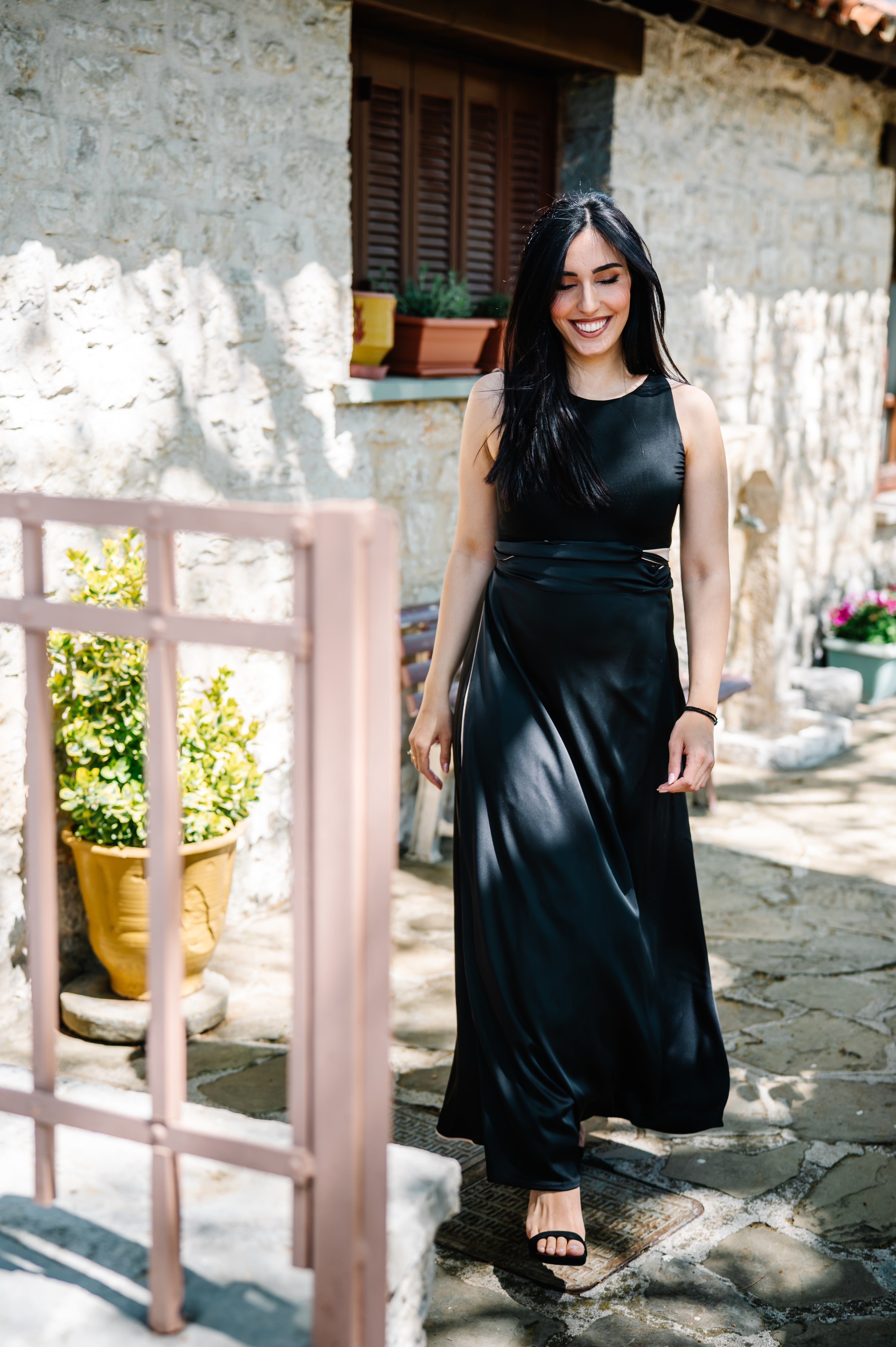 Aura Polymorphic Skirt (satin)