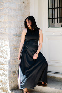 Aura Polymorphic Skirt (satin)