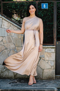Aura Polymorphic Skirt (satin)