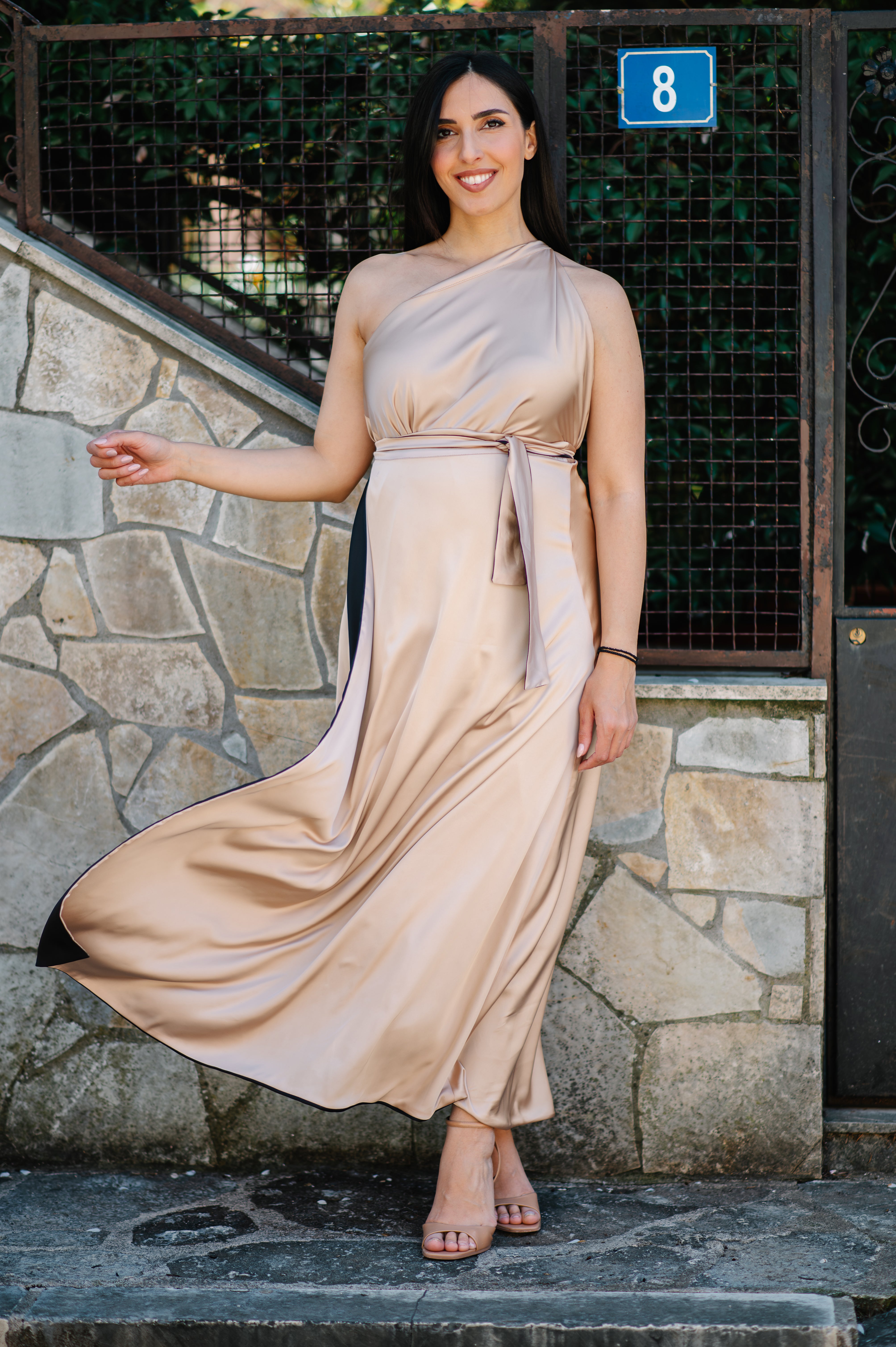 Aura Polymorphic Skirt (satin)
