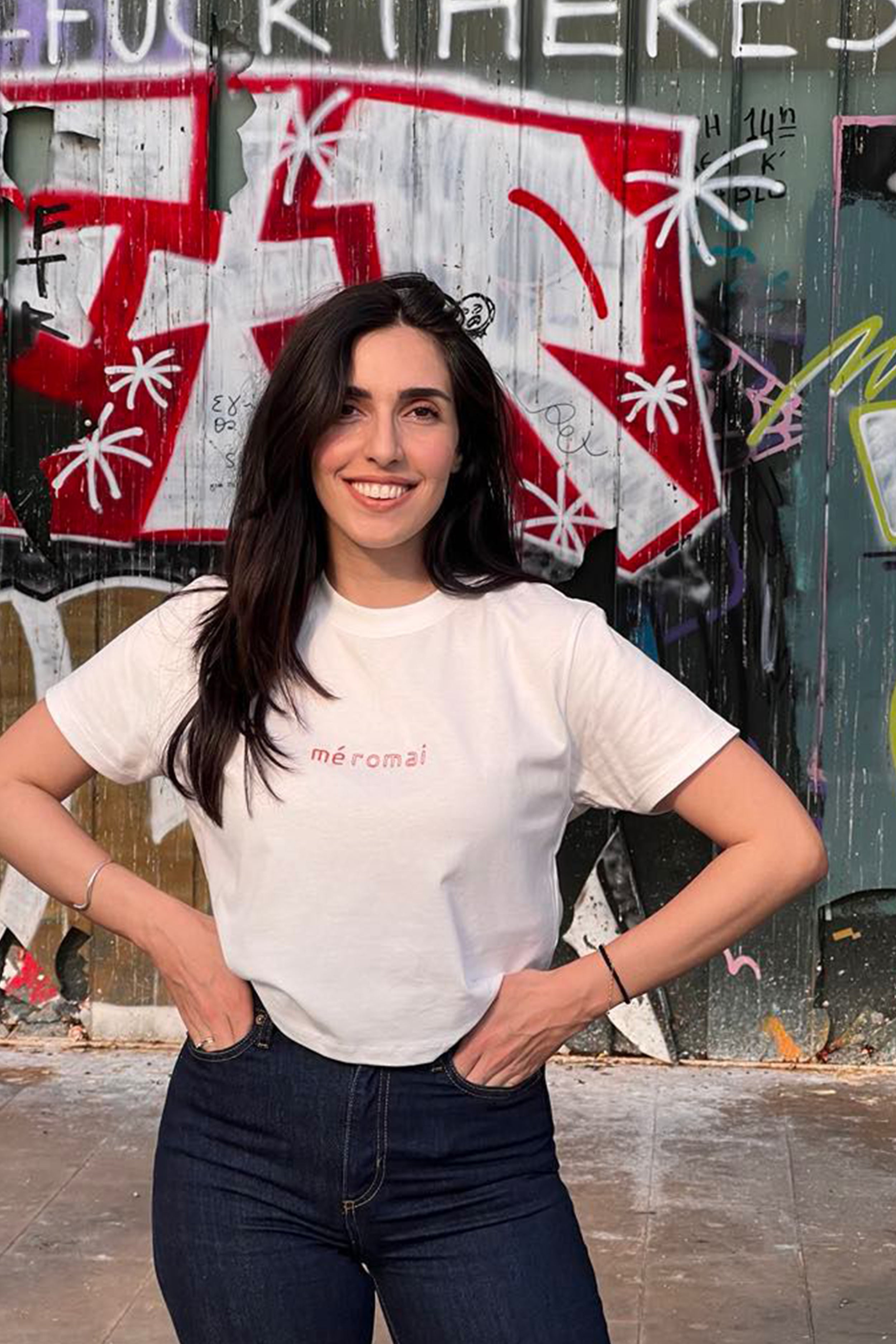 m é r o m a i  Signature Crop T-Shirt