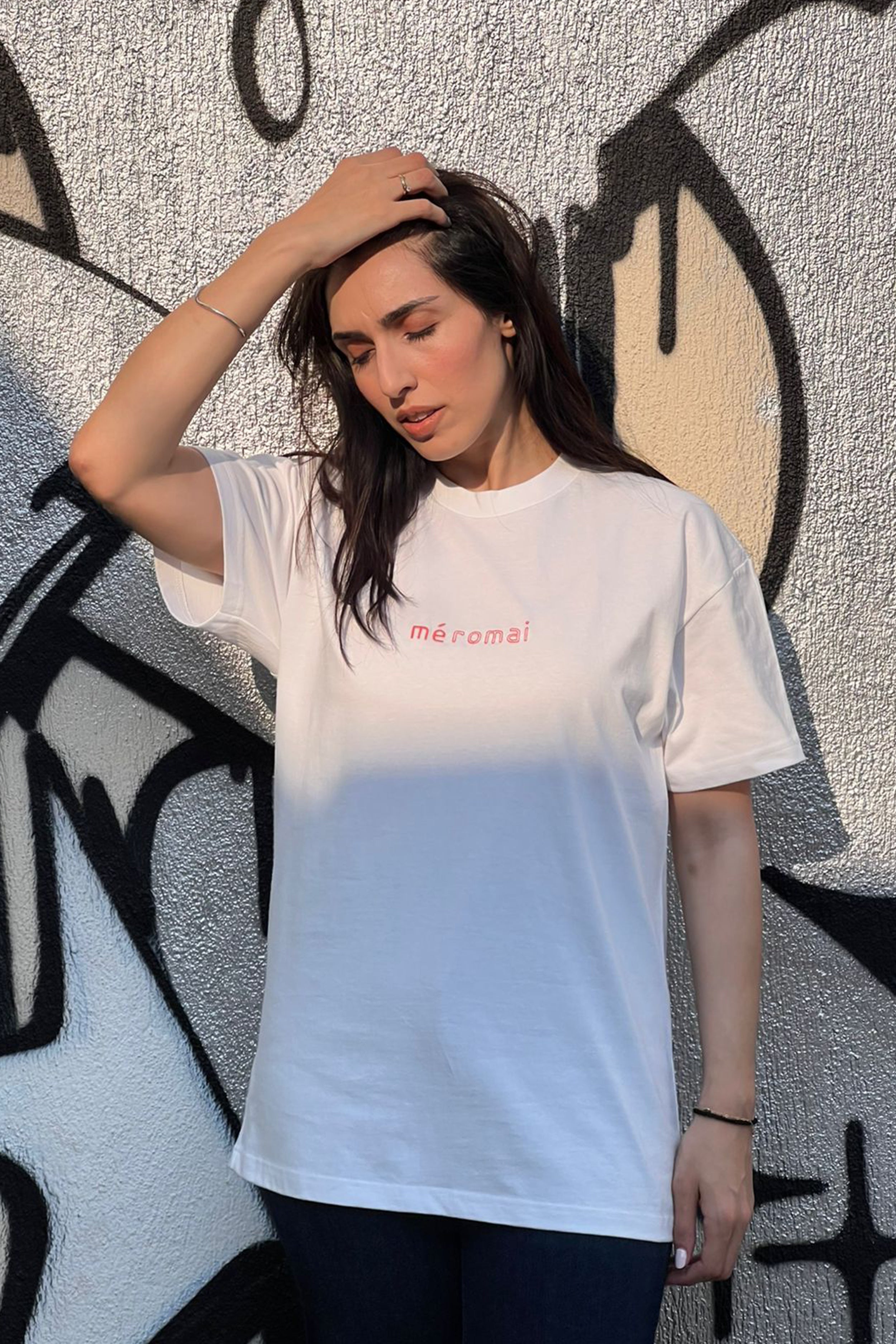 m é r o m a i  Signature Oversized T-Shirt